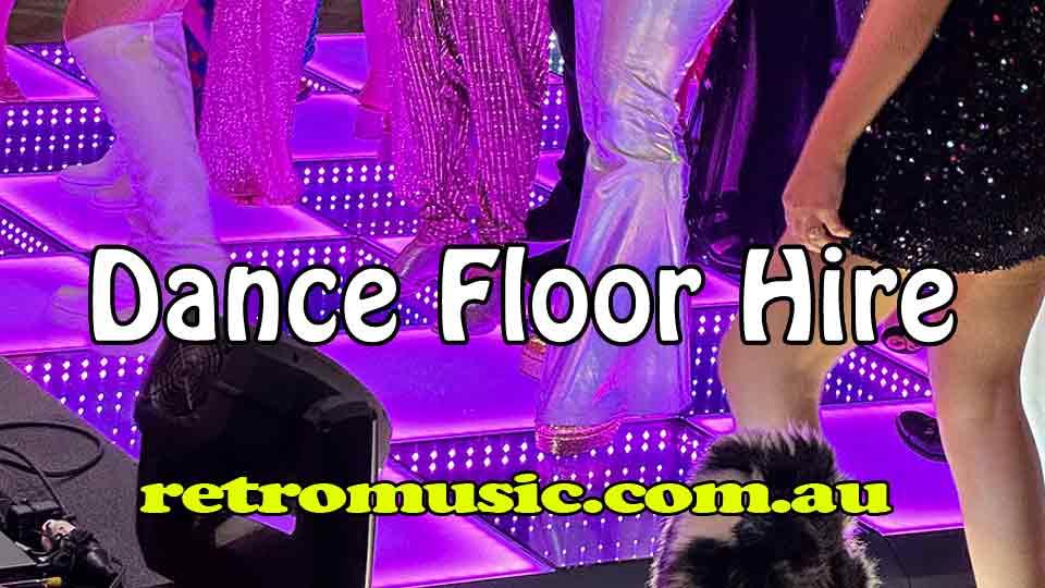 Disco Dance Floor Hire in Sydney
